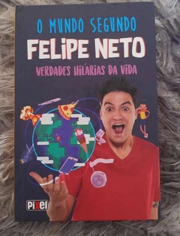 Livro Felipe Neto e outros