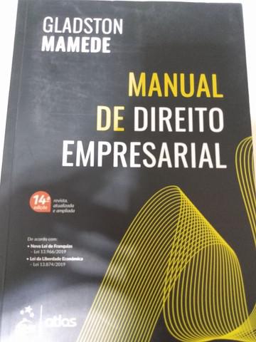 Livro manual de direito empresarial mamede