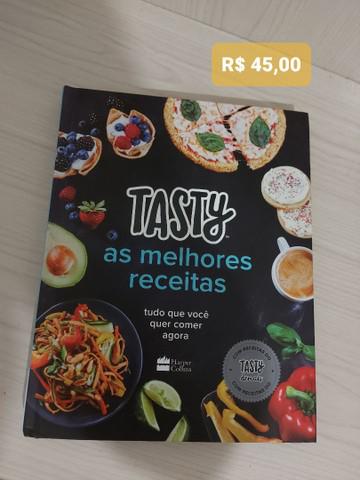 Livro Tasty as melhores receitas