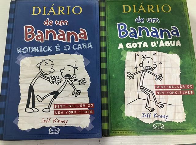 Livros diario de um banana