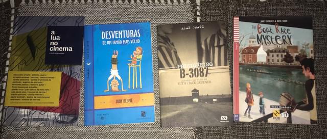 Livros de ensino fundamental e medio