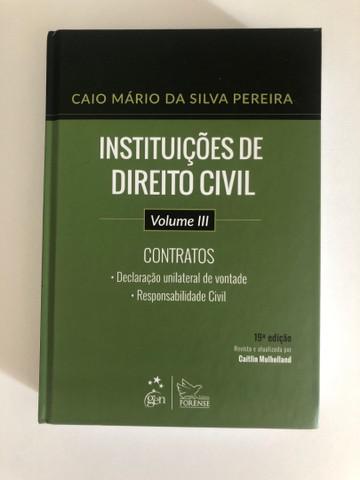 Vendo livro direito civil