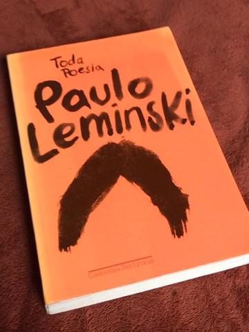 livro Paulo Leminski - Toda Poesia