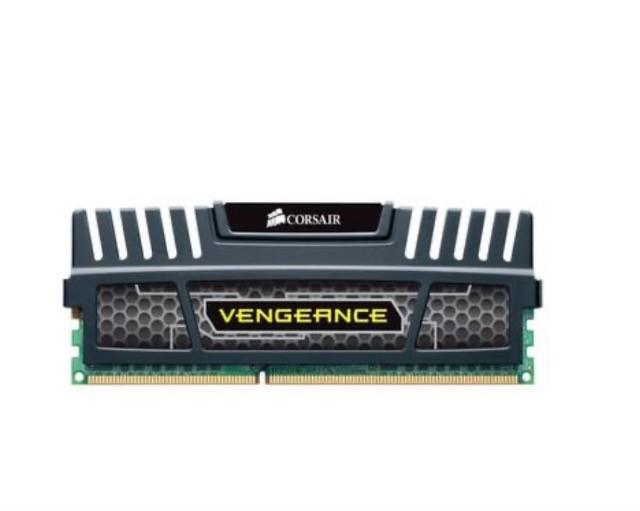 2x memória corsair vengeance, 2x4gb, 1600mhz, ddr3, cl9,