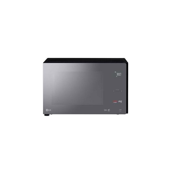 Forno micro-ondas lg neochef solo ms4297dira - preto - 42