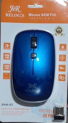 Mouse sem fio (((1600dpi))) óptico 5 botões !! h&#39;maston