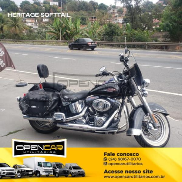 Moto usada harley davidson softail heritage classic - 2008 -