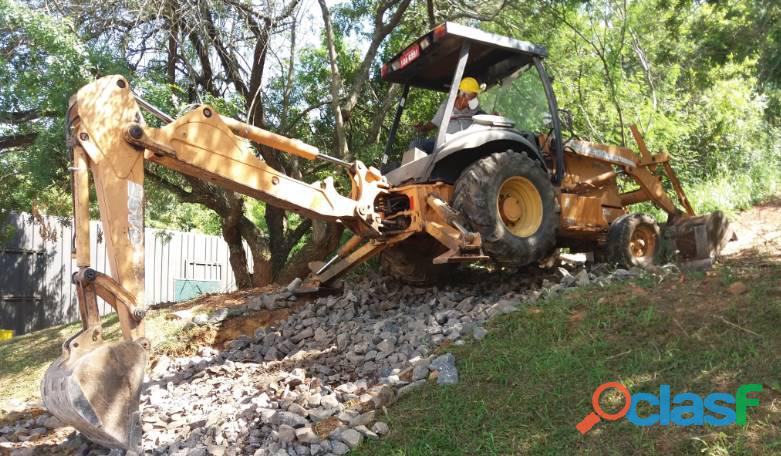 Aluguel de retroescavadeira porto alegre synttsserv soluções