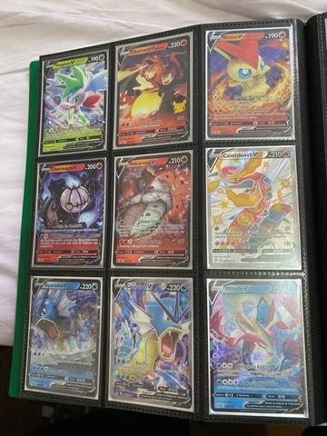 Cartas pokémon v