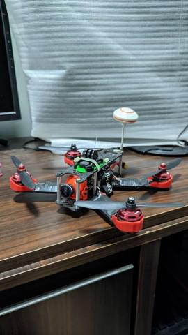 Drone racing 210mm - seminovo