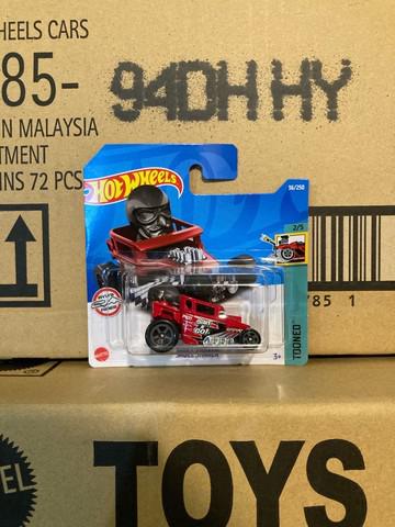 Hot wheels skull shaker