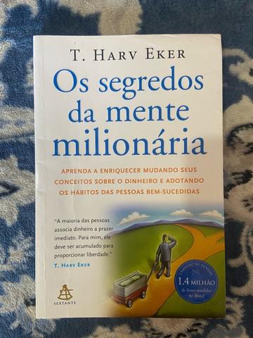 Livro Os Segredos da Mente Milionária