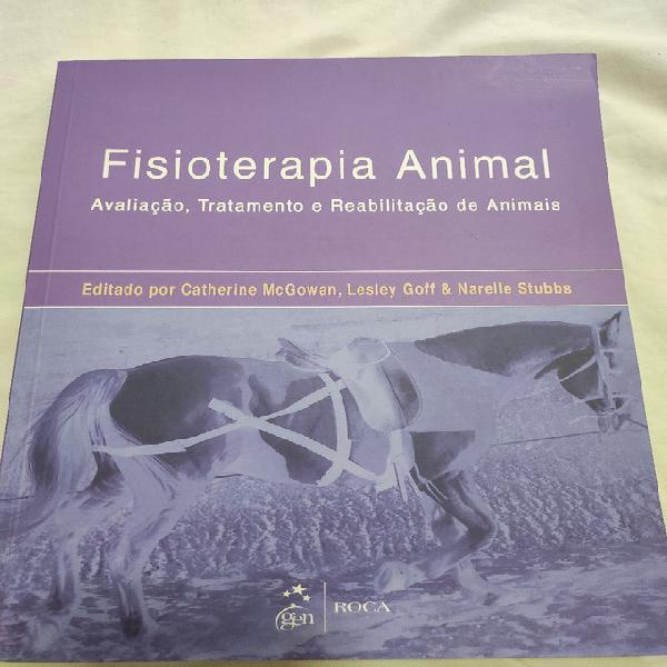 Livro de fisioterapia animal