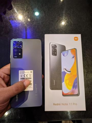 Redmi note 11 pro completo com nf Redmi note 11 pro completo com nf
