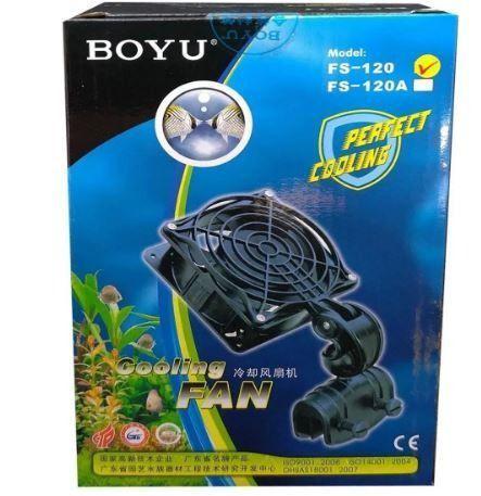 Boyu mini cooler fs-120 com haste flexíve