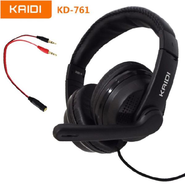 Fone de Ouvido Gamer Headset P2 Kaidi KD-761