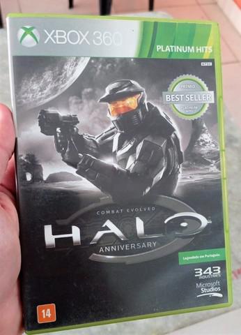 Halo combat evolved anniversary - jogo de xbox 360