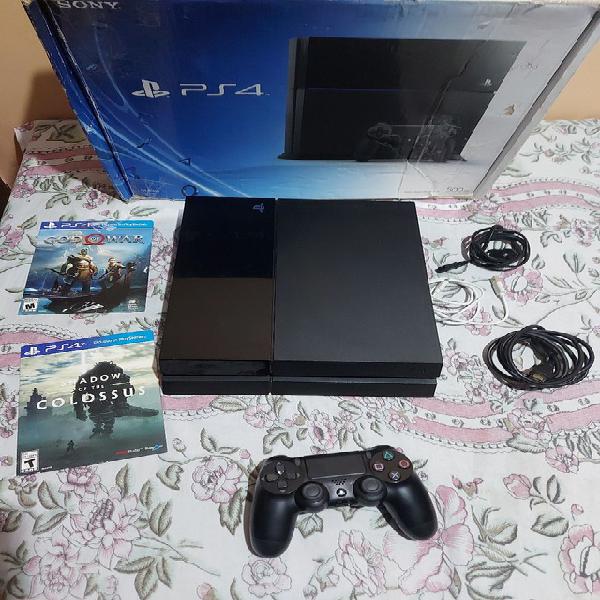 Playstation 4 dois jogos