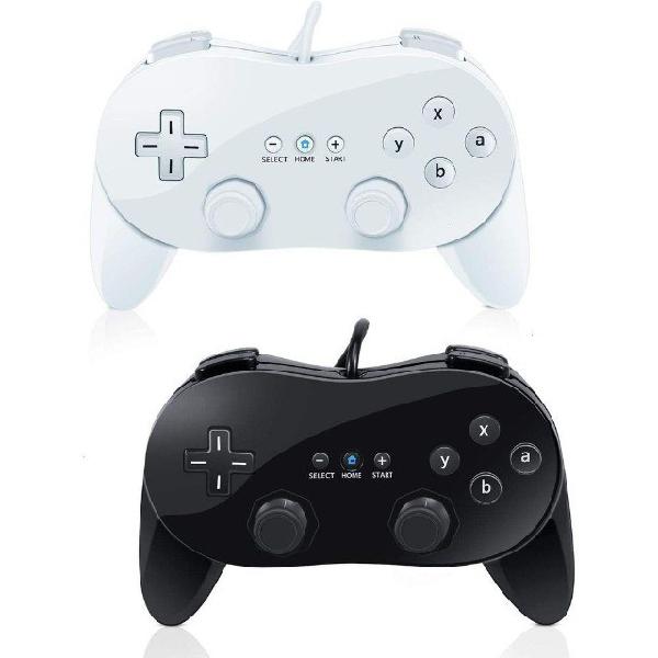 Pro controle clássico para nintendo wii novo envio rápido