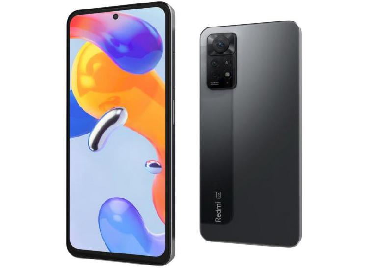 Smartphone Xiaomi Redmi Note 11 Pro 5G 6GB RAM 128GB Câmera