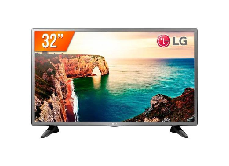 TV LED 32&quot; LG 32LT330HBSB 2 HDMI em Promoção é No