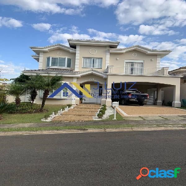 Casa tipo sobrado a venda no Condomínio Santa Clara em Indaiatuba/SP