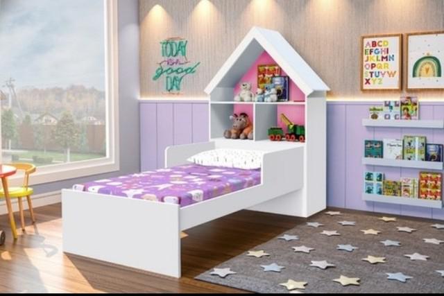 Cama Casa Infantil Magia