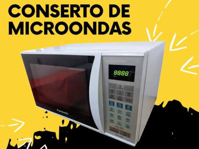 Conserto de MiCROONDAS e Forno Elétrico