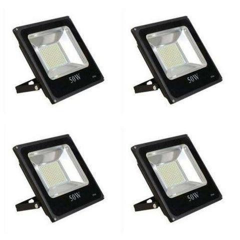 Refletor Super LED Holofote bivolt 10w 30w 50w 100w 200w