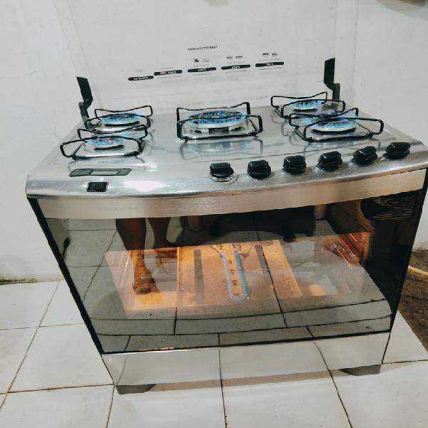 Vendo Fogão Brastemp Automático Tudo ok Entrego