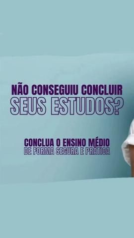 Conclusão do ensino fundamental/médio