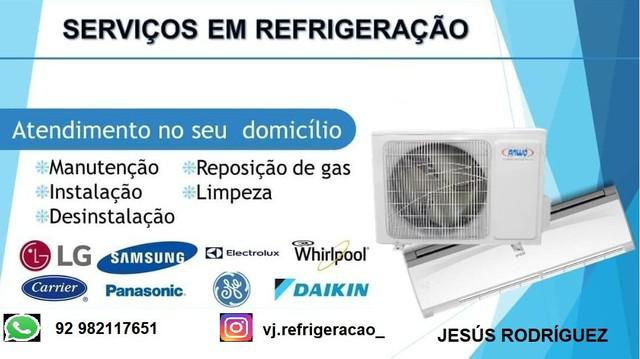 Serviço técnico especializado em refrigeração