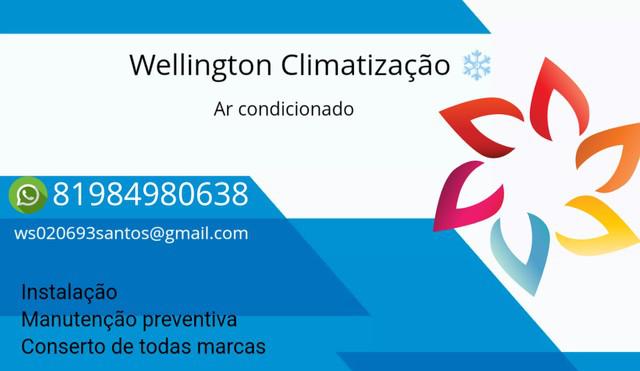 Wellington Climatização ?