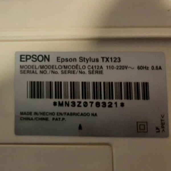 Impressora epson