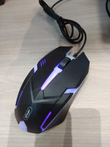 Mouse gamer knup kp-v40