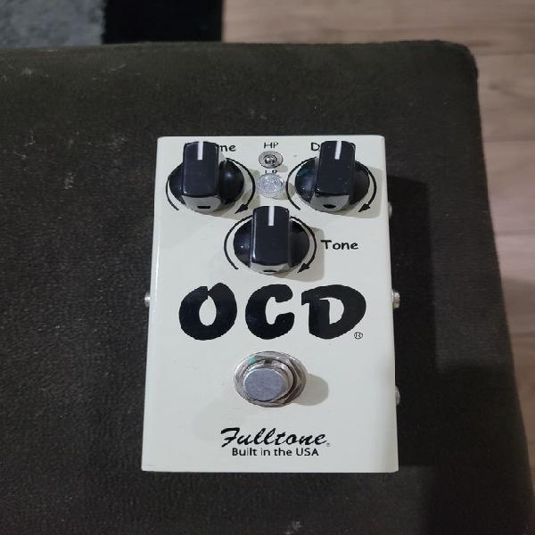 Pedal ocd fulltone v 2.0