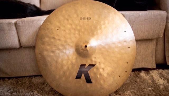 Zildjian k light ride 24'