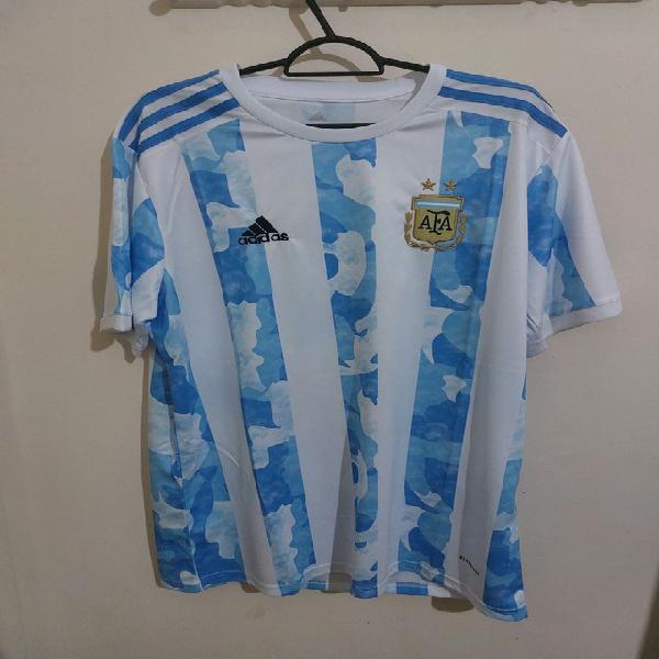 Camisa Argentina 2021 Thai - Vendo ou Troco