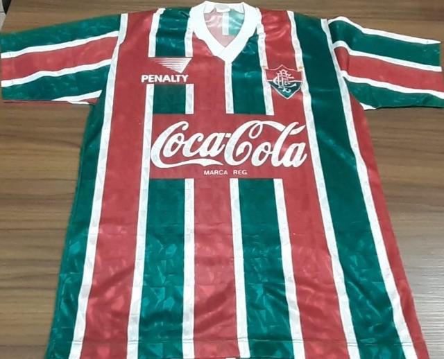 Camisa fluminense oficial 1993