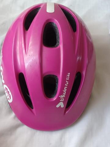 Capacete rosa infantil - tam m - curitiba