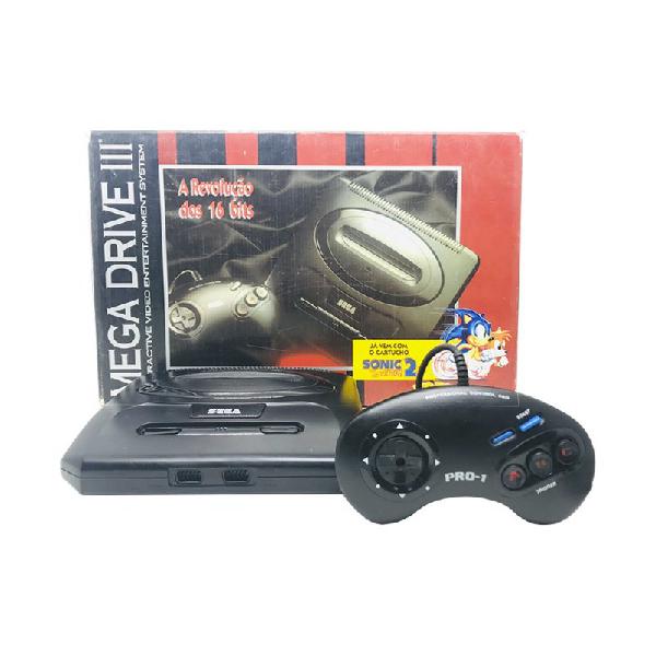 Console mega drive 3 - sega