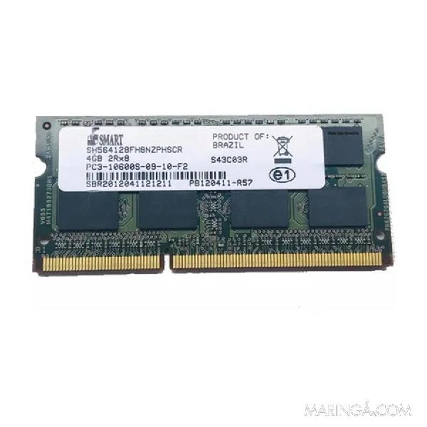 Memória smart 4gb ddr3 1333mhz