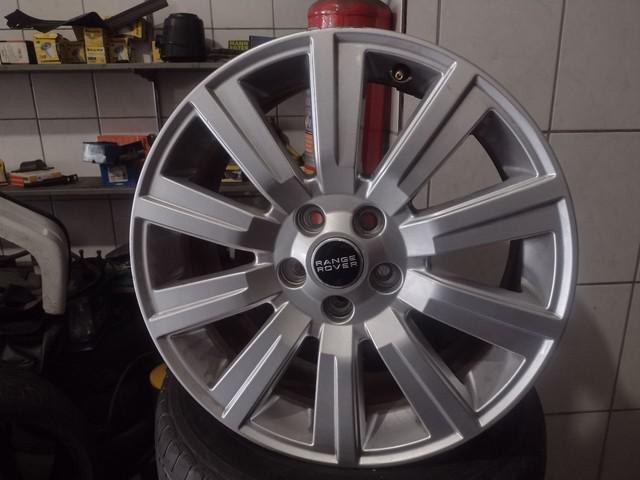 Vende se rodas land rover aro 19 furação 5x112