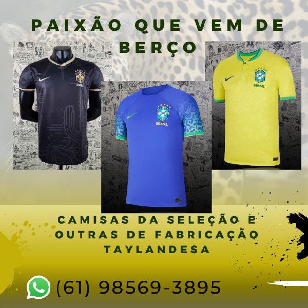 Camisas futebol