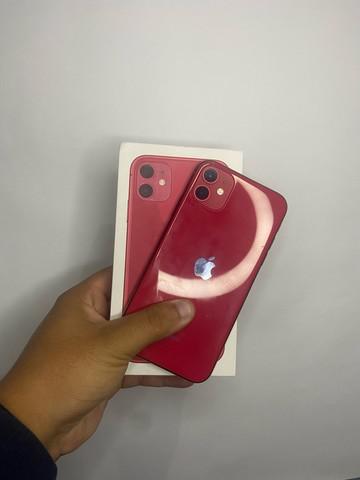 Iphone 11 64gb red (semi novo)