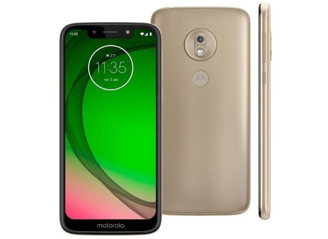 Moto G7 Play 32gb Dourado Android 10