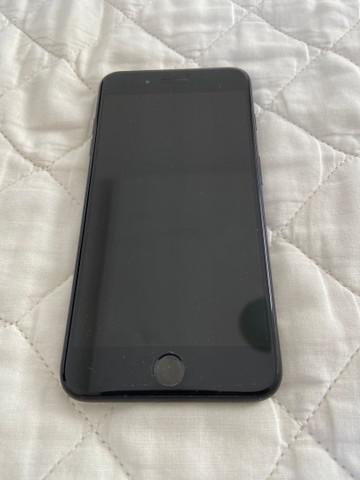 iPhone 7 Plus 128 GB Preto bateria 82%