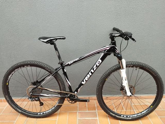 Bicicleta venzo raptor