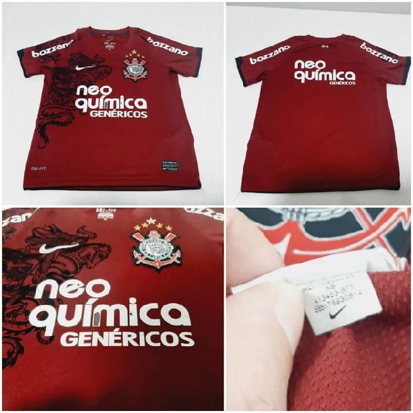 Camisa corinthians nike vilho são jorge 2011 infantil