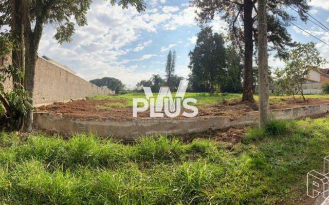 Terreno à venda no chácaras residenciais santa maria,